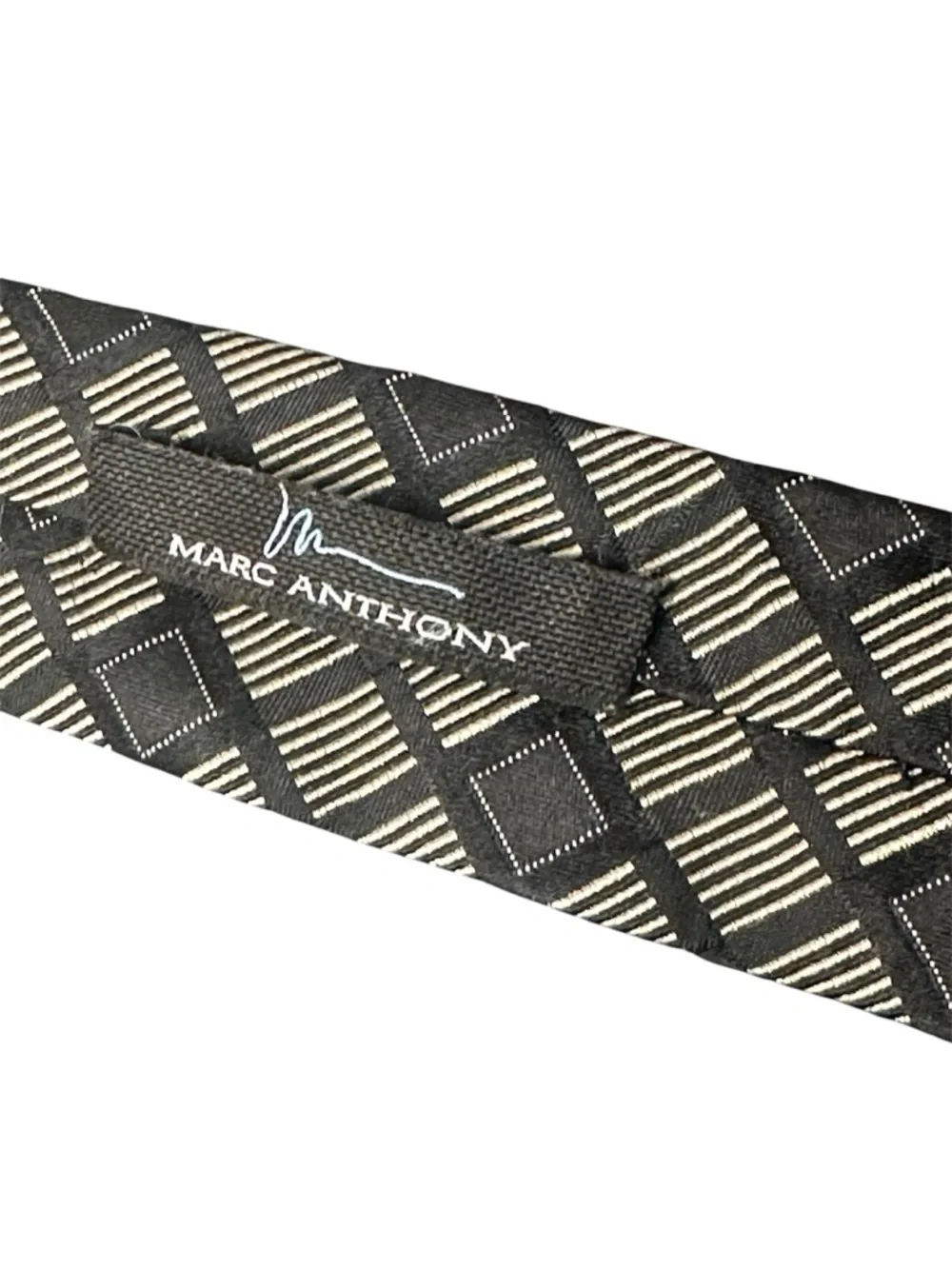 3 Mens Ties Bundle Marc Anthony Bespoke Brand Q Tie formal wedding